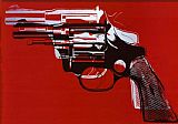 Andy Warhol Guns painting
